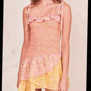 LOVESHACKFANCY Aya Dress